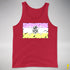 Twink Pride Pirate Flag Premium Tank Top - Red